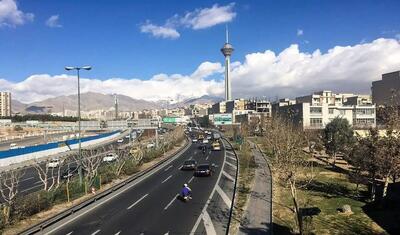 هوای کلانشهر تهران در وضعیت سالم است