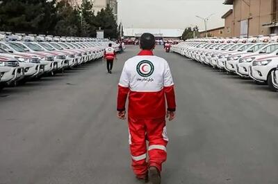 اضافه شدن ۴٠ خودروی امداد و نجات به ناوگان هلال احمر اصفهان