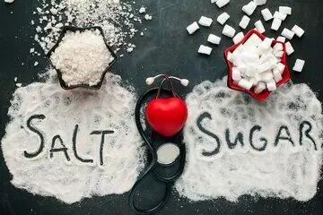 ابتلا به دیابت در اثر مصرف زیاد نمک