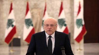 گفت‌و‌گوی تلفنی وزیر خارجه انگلیس با «نجیب میقاتی» درباره جبهه جنوبی لبنان