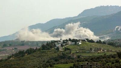 پایگاه‌ها و شهرک‌های صهیونیستی زیر آتش حزب‌الله لبنان