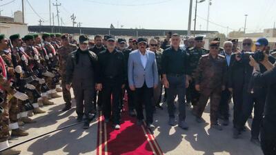 وزیر کشور زیرساخت‌های عراق برای تردد زائران ایرانی در بصره را بررسی کرد