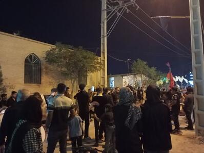 فیلم| روایت هفتمین شب عزای اباعبدالله(ع) در کرمان