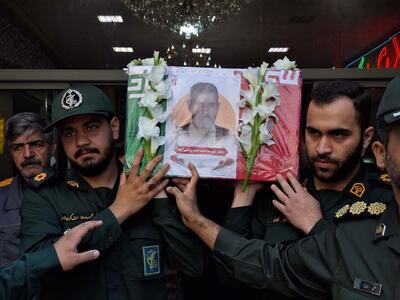 جانباز شهید در مشهد تشییع و به خاک سپرده شد