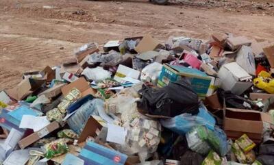 جمع‌آوری هزار و ۷۵۰ کیلوگرم مواد غذایی فاسد در سبزوار