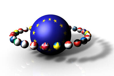 موضع دوپهلوی اتحادیه اروپا