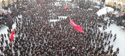 فیلم | تجمع بزرگ عاشورائیان استان یزد