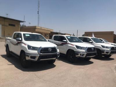۴٠ خودروی امداد و نجات به ناوگان هلال احمر اصفهان اضافه شد