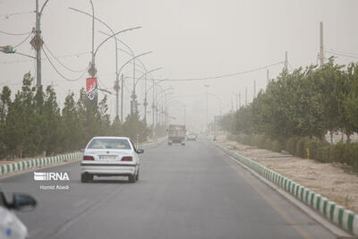 خطر پدیده گرد و غبار در استان تهران هر روز بیشتر می‌شود