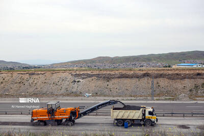 میانگین پیشرفت پروژه های آزادراهی در آذربایجان‌شرقی ۵۸ درصد است