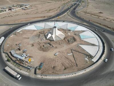 ساخت میدان ورودی شهر زاهدان با معرفی فرهنگ غنی سیستان و بلوچستان
