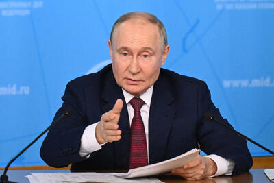 پوتین سفرهای خارجی قانون‌گذاران روس را مشروط کرد