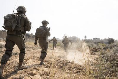 گردان جنایتکار ارتش اسرائیل در کرانه باختری، صحنه‌گردان جنگ در غزه