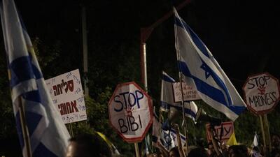 بیش از ۷۰ درصد ساکنان سرزمین‌های اشغالی خواستار استعفای نتانیاهو هستند