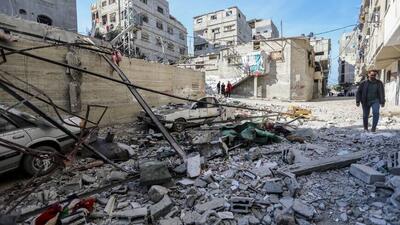 حماس: آمریکا شریک جنایت‌ها در خان‌یونس است/ادعاهای دشمن کذب است