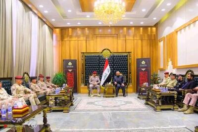 رئیس ستاد کل ارتش عراق اقدامات امنیتی در کربلا برای روز عاشورا را بررسی کرد