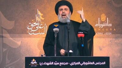 حزب‌الله لبنان: مقاومت هرگز شکست نمی‌خورد زیرا حسینی کربلایی است