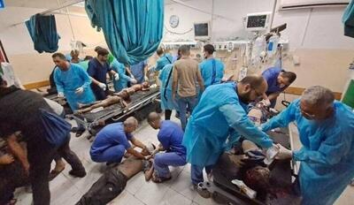 گزارش الاخبار از مبارزه کادر پزشکی غزه برای نجات آنچه باقی مانده است