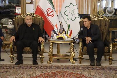 میعادگاه اربعین نقطه اوج ارتباطات بین ایران و عراق
