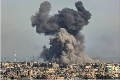 جنایت هولناک جدید اسرائیل در غزه؛ شلیک پنج موشک به اردوگاه های آوارگان و شهادت 50 نفر