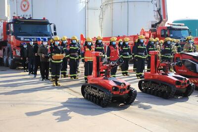 ساخت ربات آتش‌نشان در قزوین آغاز شد