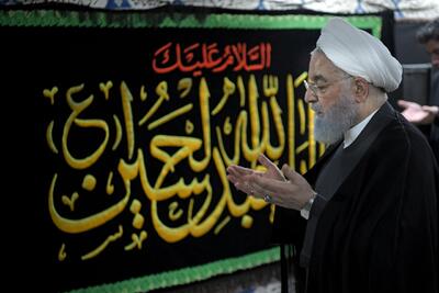 تصاویر | اولین روز مراسم عزاداری سالار شهیدان در دفتر روحانی