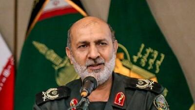 واکنش فرمانده ارشد سپاه به اظهارات وزیر جنگ سابق اسرائیل علیه ایران