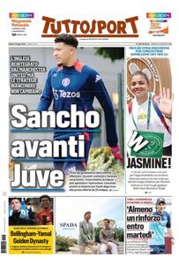 روزنامه توتو| سانچو با یووه رو به جلو