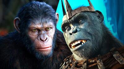 تیزر پادشاهی سیاره میمون ها Kingdom of the Planet of the Apes 2024 - مه ویدیو