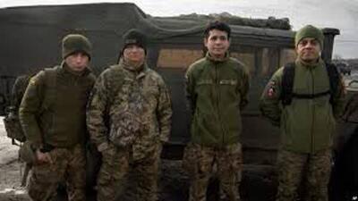 مزدوران کلمبیایی، گوشت دم توپ فرماندهان اوکراین