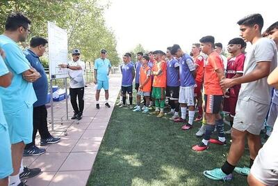اسامی بازیکنان دعوت شده به اردوی تیم فوتبال نوجوانان اعلام شد