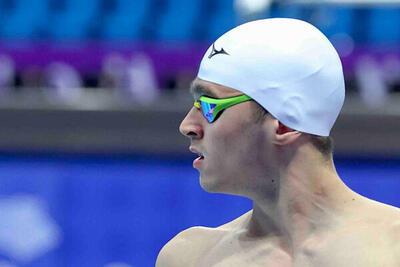 امیدواری به ارتقا رکورد سریعترین شناگر ایران در المپیک
