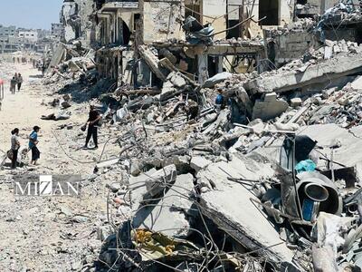 بمباران منطقه المواصی از سوی رژیم صهیونیستی؛ بیش از ۱۰۰ شهید و مجروح