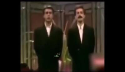 ویدیوی قدیمی از خوانندگی امیر جعفری در تلویزیون 30 سال پیش / آیین چقدر شبیه جوونی های باباشه