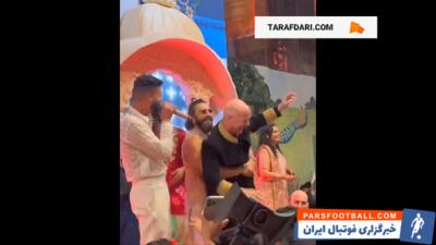 رقصیدن رئیس فیفا در یک عروسی هندی! / فیلم - پارس فوتبال | خبرگزاری فوتبال ایران | ParsFootball