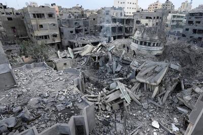 سازمان ملل؛ تماشاگر ویژه نسل‌کشی غزه - روزنامه رسالت
