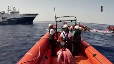 جان باختن 4 نفر غرق شدن یک قایق حامل پناهجویان در کانال مانش