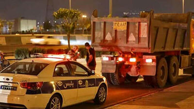 ممنوعیت تردد کامیون‌ها در پایتخت تا ساعت ۲۴