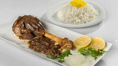 ناهار مجلسی امروز: چلو گوشت زعفرانی خوشمزه به روش رستورانی + طرز تهیه