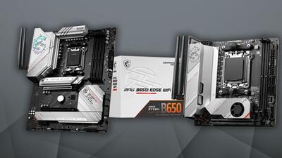 مادربردهای پلتفرم AMD AM5 برند MSI با قیمتی رقابتی و گارانتی معتبر در اختیار شماست