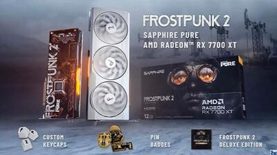 با کارت گرافیک جدید Sapphire به دنیای یخ‌بندان Frostpunk وارد شوید [تماشا کنید]