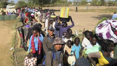 آوارگی بزرگ  ارمغان جنگ قدرت در سودان - شهروند آنلاین
