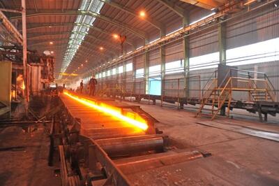 تولید فولاد کشور در ۳ ماهه امسال کاهش یافت