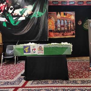 تشییع پیکر جانبازِ شهید؛ احمد حیدری قنبرآباد در مشهد - تسنیم