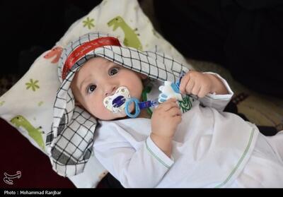 هم نوایی مادران هرمزگانی در سوگ طفل شهید شش ماهه کربلا- فیلم دفاتر استانی تسنیم | Tasnim