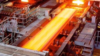 تولید بیش از ۶ میلیون تن محصولات فولادی در کشور