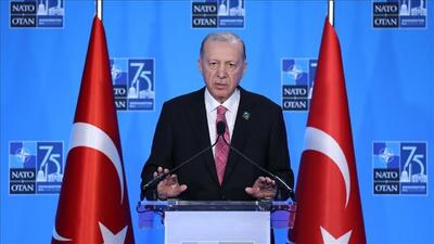 اردوغان: ترکیه از صلح در سوریه بیشترین سود را می‌برد