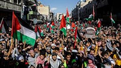 تظاهرات در اردن برای لغو معاهده سازش با اسرائیل + فیلم