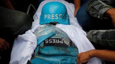 یک خبرنگار دیگر در حمله ارتش اسرائیل به غزه کشته شد