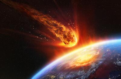 اگر یک سیارک بزرگ با زمین برخورد کند چه اتفاقی می‌افتد؟